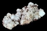 Lustrous Hemimorphite Crystal Cluster - Congo #148458-1